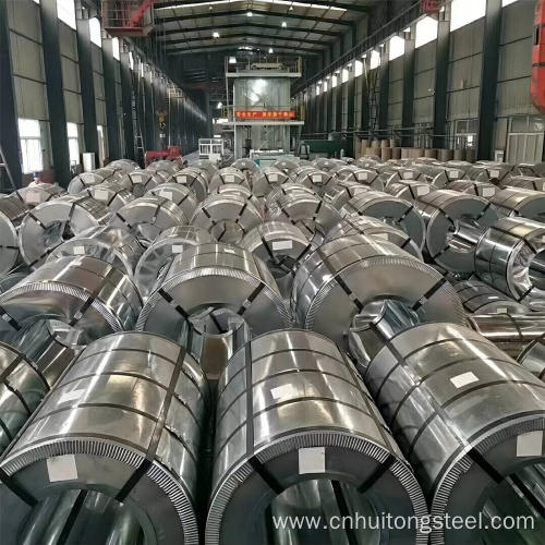 Z275 Z200 Z120 Z80 Z40 Galvanized Steel Coil